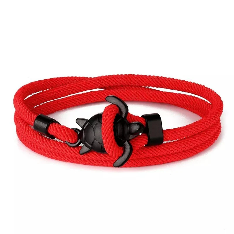Bracelet Tortue en Corde