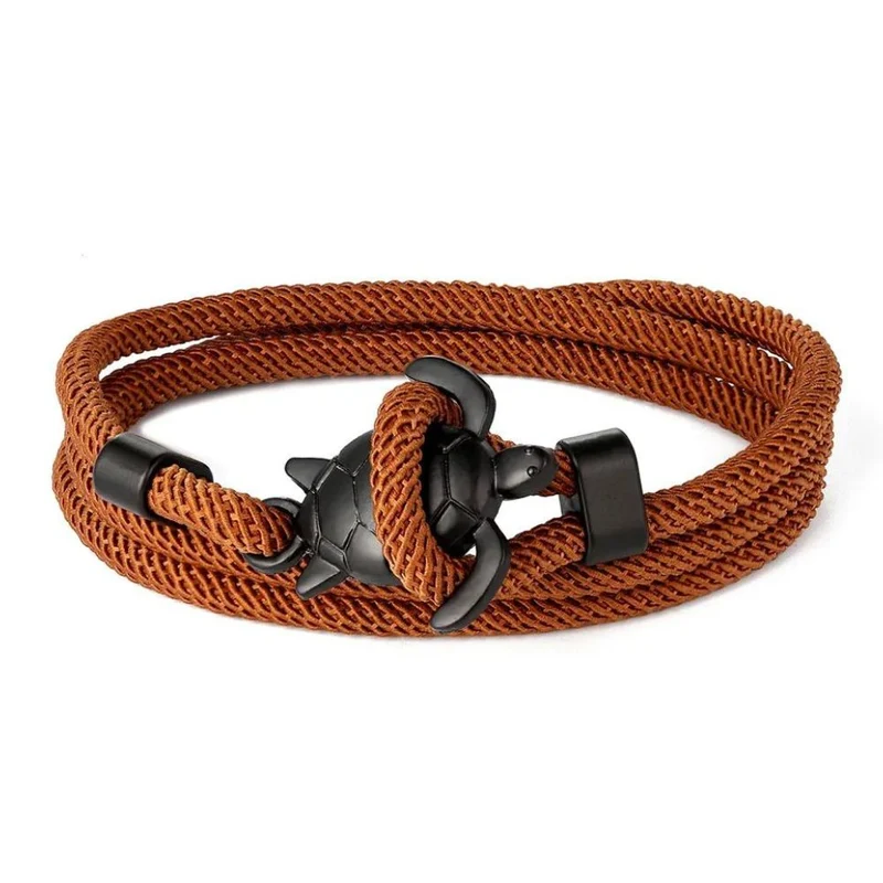 Bracelet Tortue en Corde