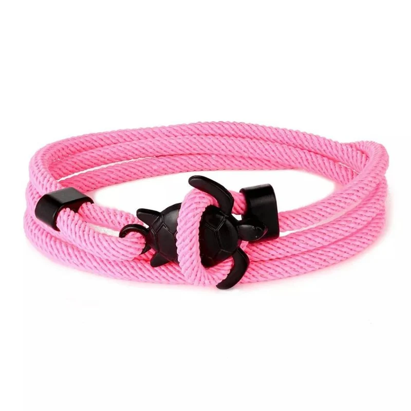 Bracelet Tortue en Corde