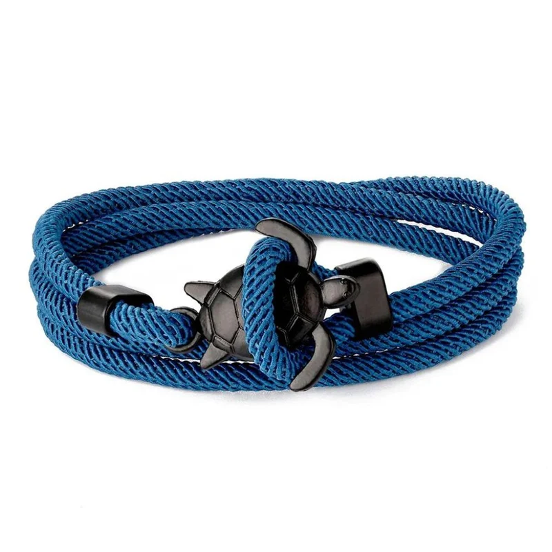 Bracelet Tortue en Corde