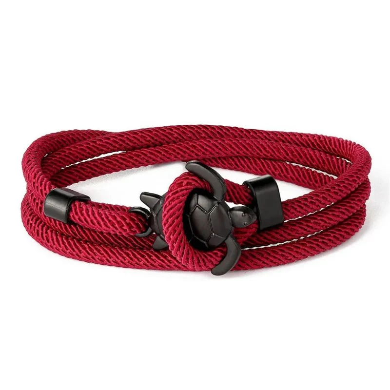 Bracelet Tortue en Corde