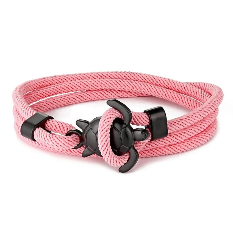 Bracelet Tortue en Corde