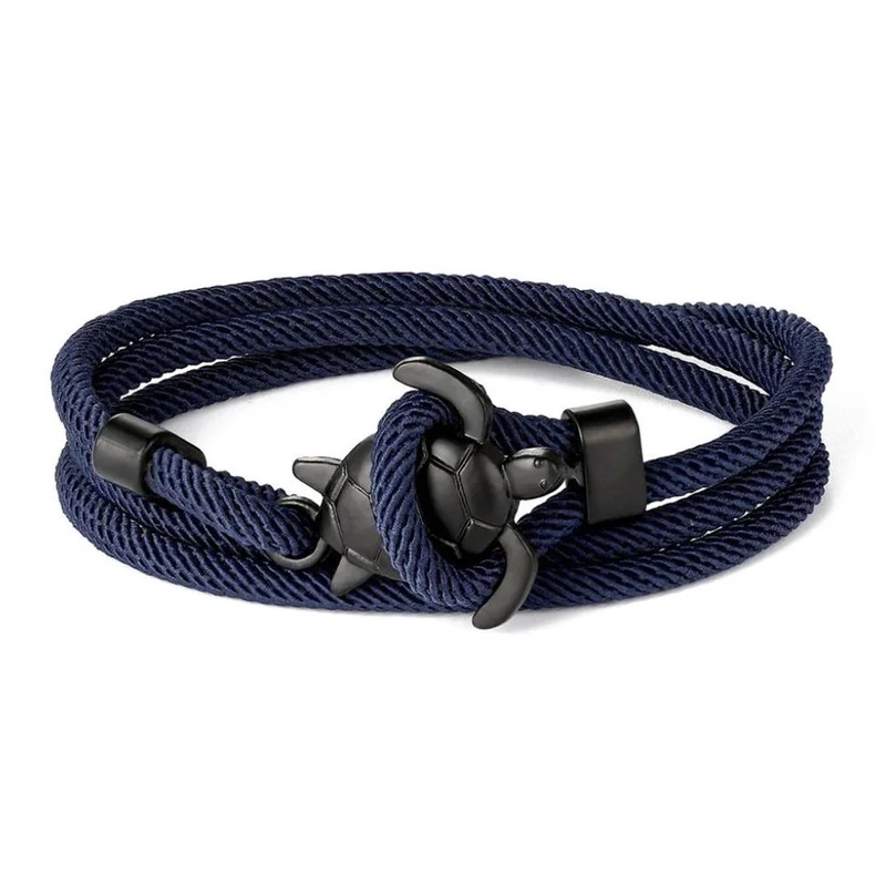 Bracelet Tortue en Corde