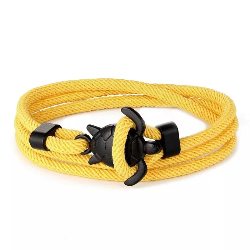 Bracelet Tortue en Corde