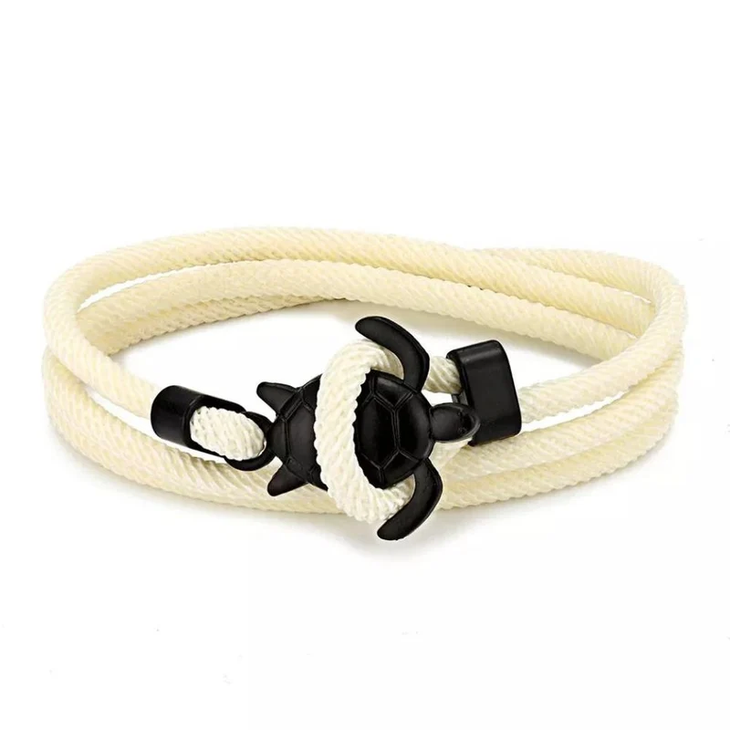 Bracelet Tortue en Corde