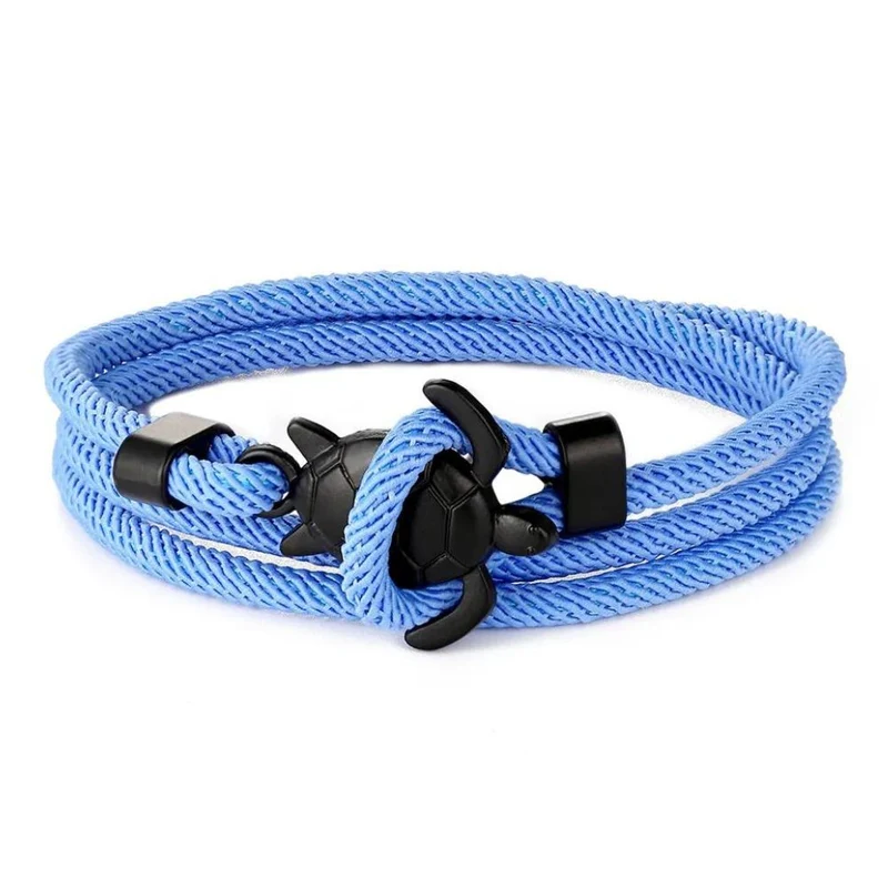 Bracelet Tortue en Corde