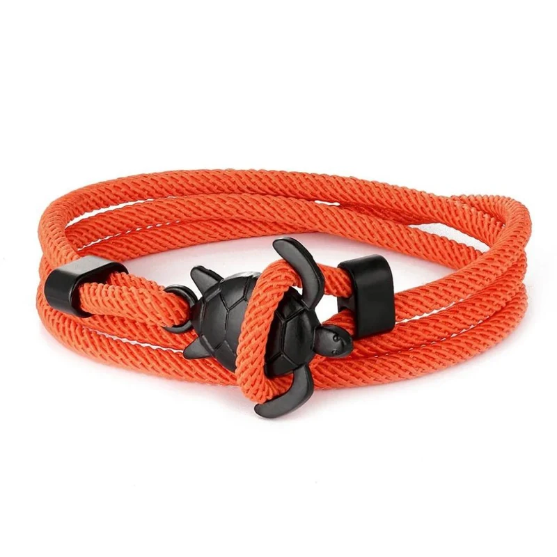 Bracelet Tortue en Corde