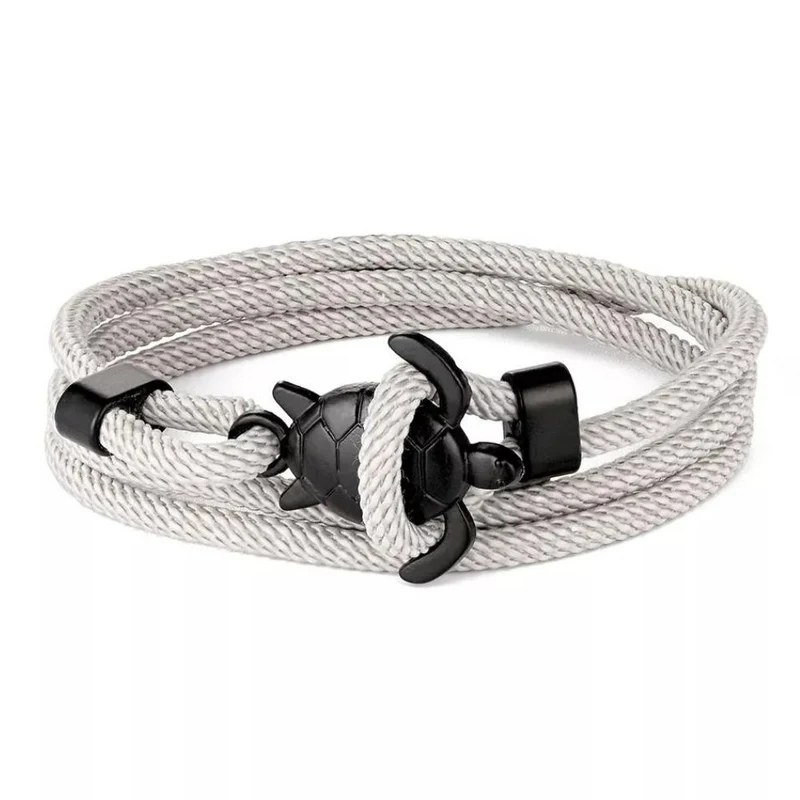 Bracelet Tortue en Corde