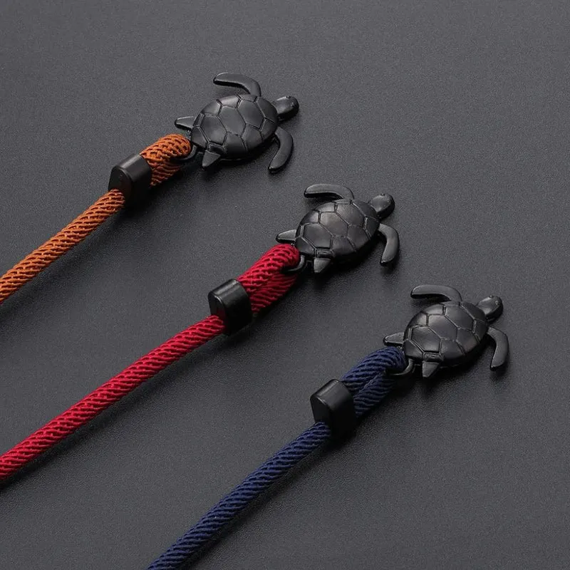 Bracelet Tortue en Corde