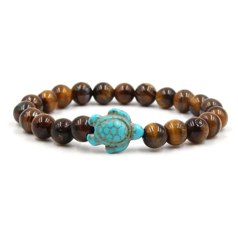 Bracelet Tortue Pierre