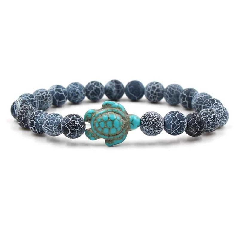 Bracelet Tortue Pierre