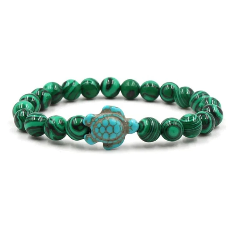 Bracelet Tortue Pierre