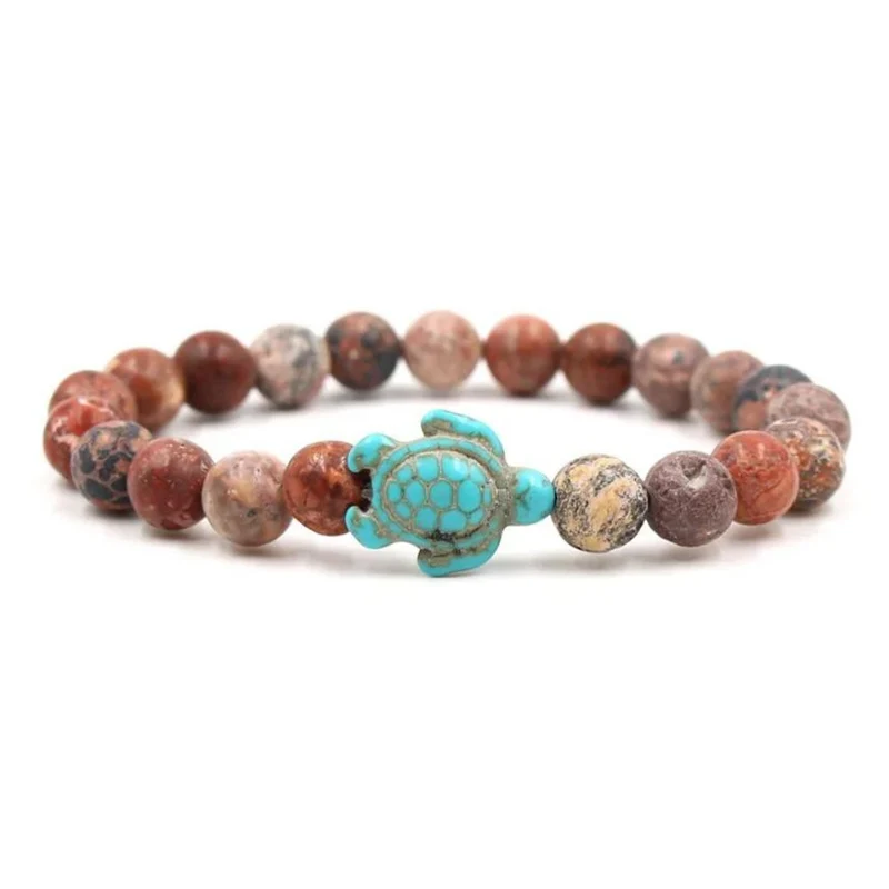 Bracelet Tortue Pierre