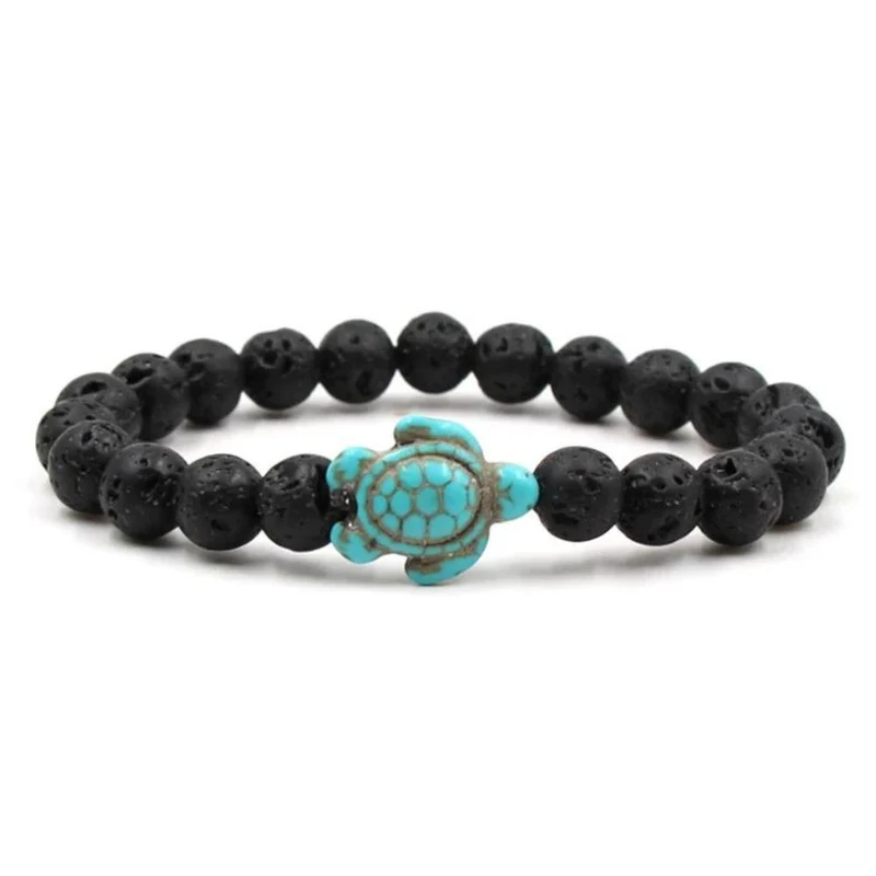 Bracelet Tortue Pierre