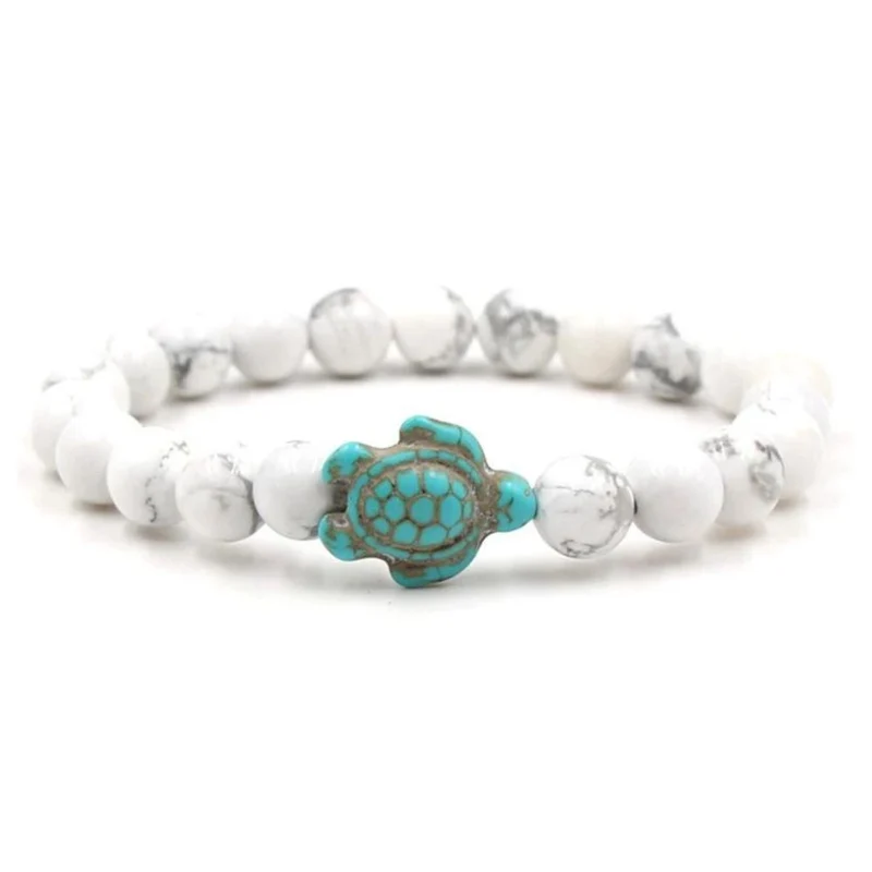 Bracelet Tortue Pierre