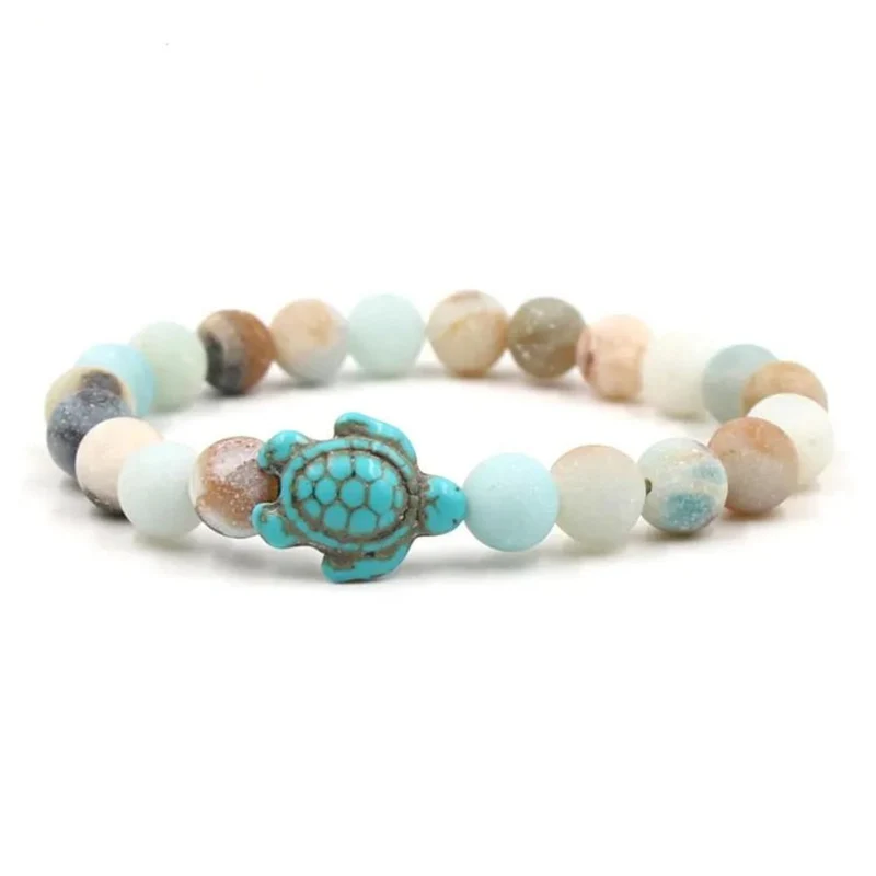 Bracelet Tortue Pierre