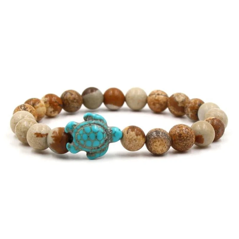 Bracelet Tortue Pierre