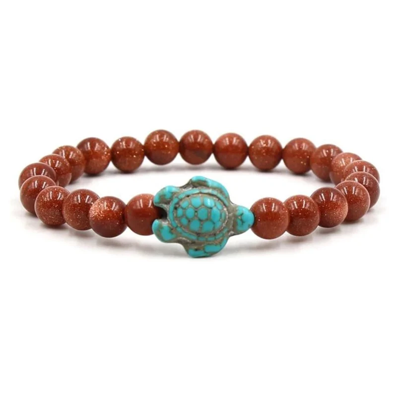 Bracelet Tortue Pierre
