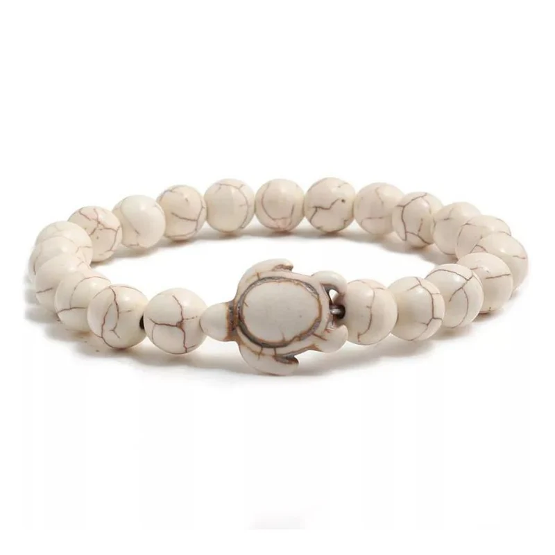 Bracelet Tortue Perle