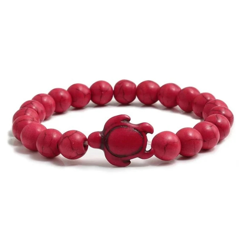 Bracelet Tortue Perle