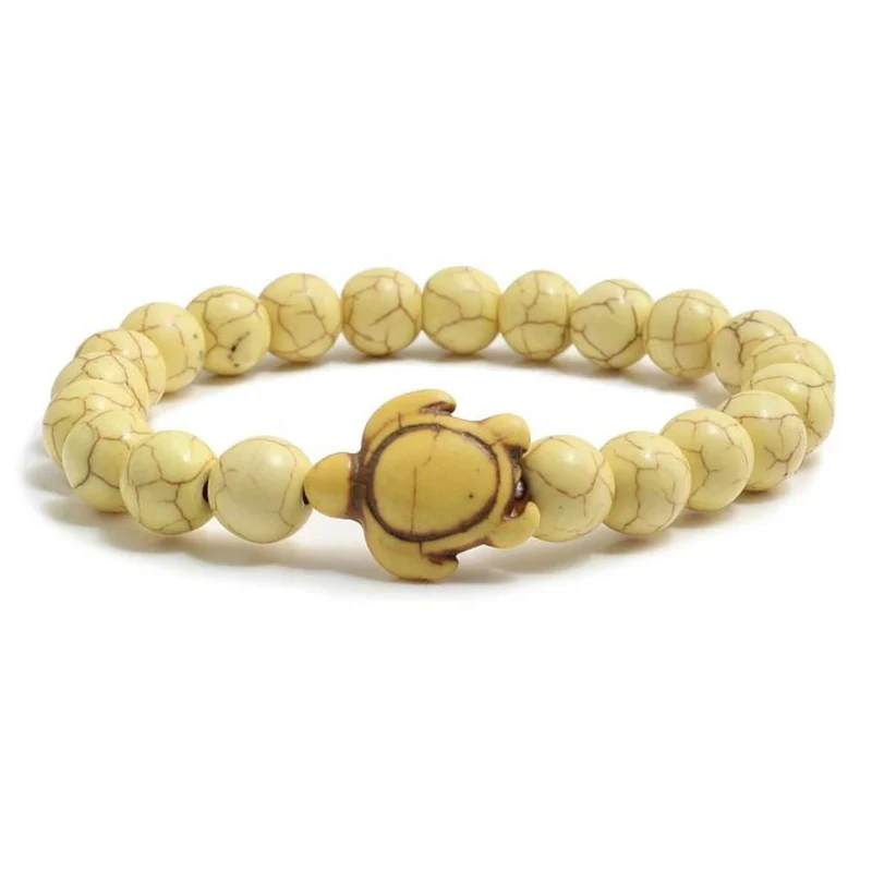 Bracelet Tortue Perle