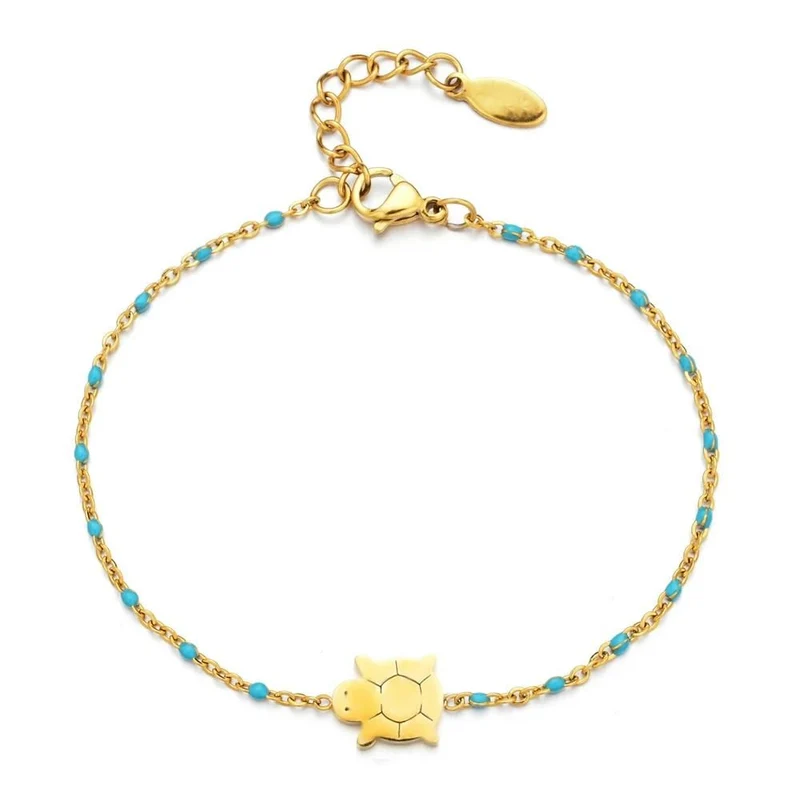 Bracelet Tortue Fin