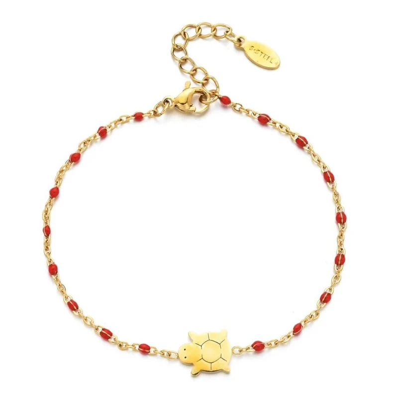 Bracelet Tortue Fin