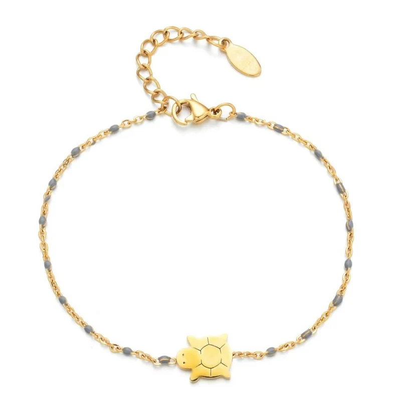 Bracelet Tortue Fin