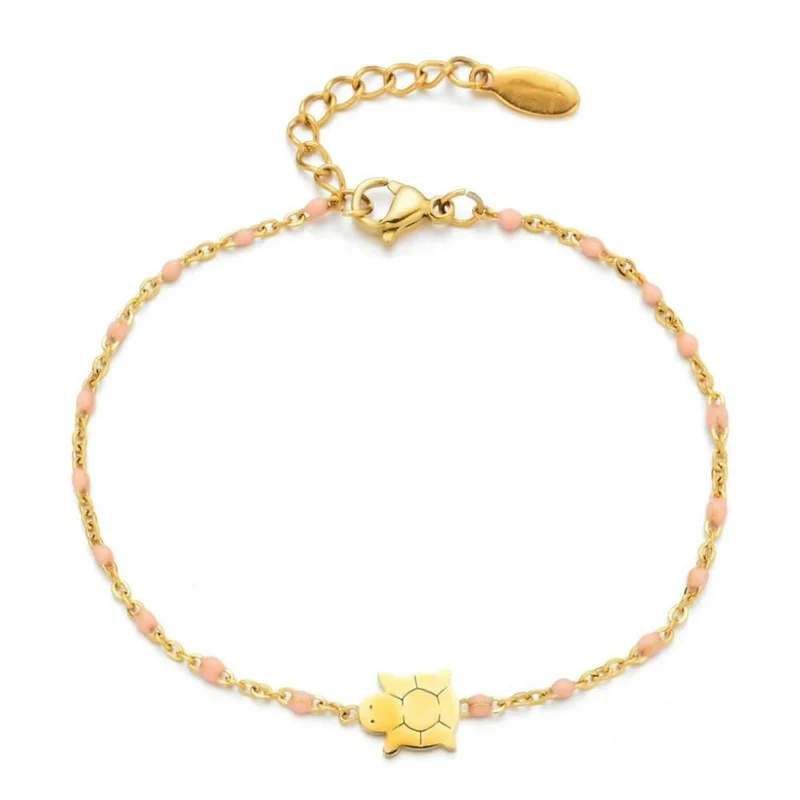 Bracelet Tortue Fin