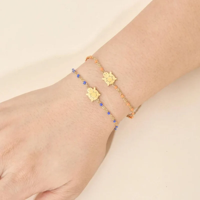 Bracelet Tortue Fin
