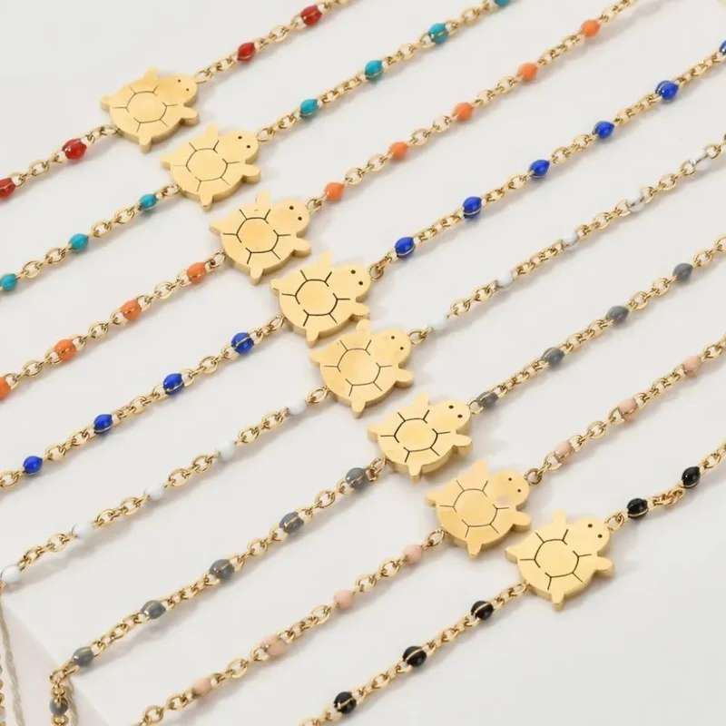 Bracelet Tortue Fin