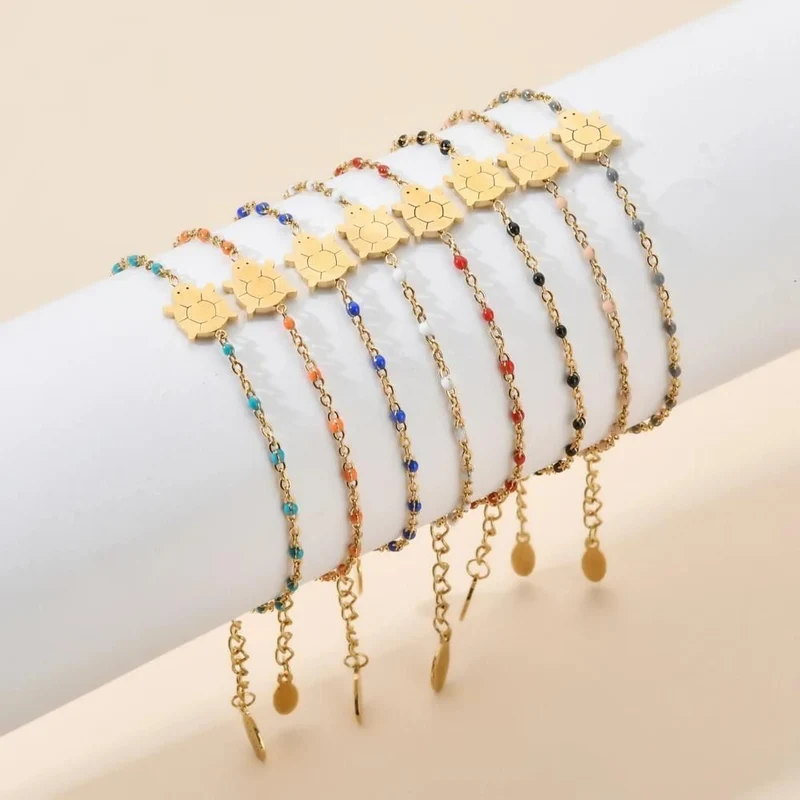Bracelet Tortue Fin