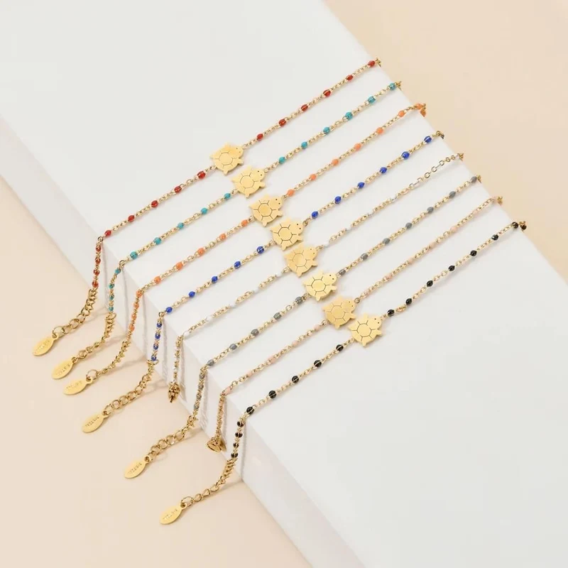 Bracelet Tortue Fin