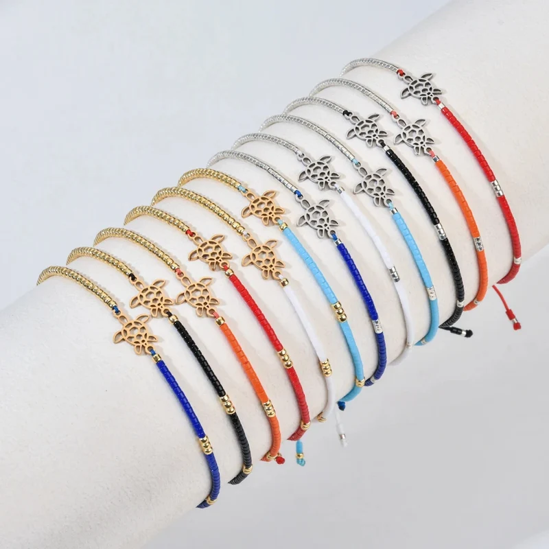 Bracelet Tortue Femme