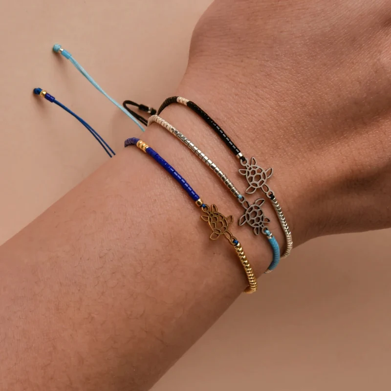 Bracelet Tortue Femme