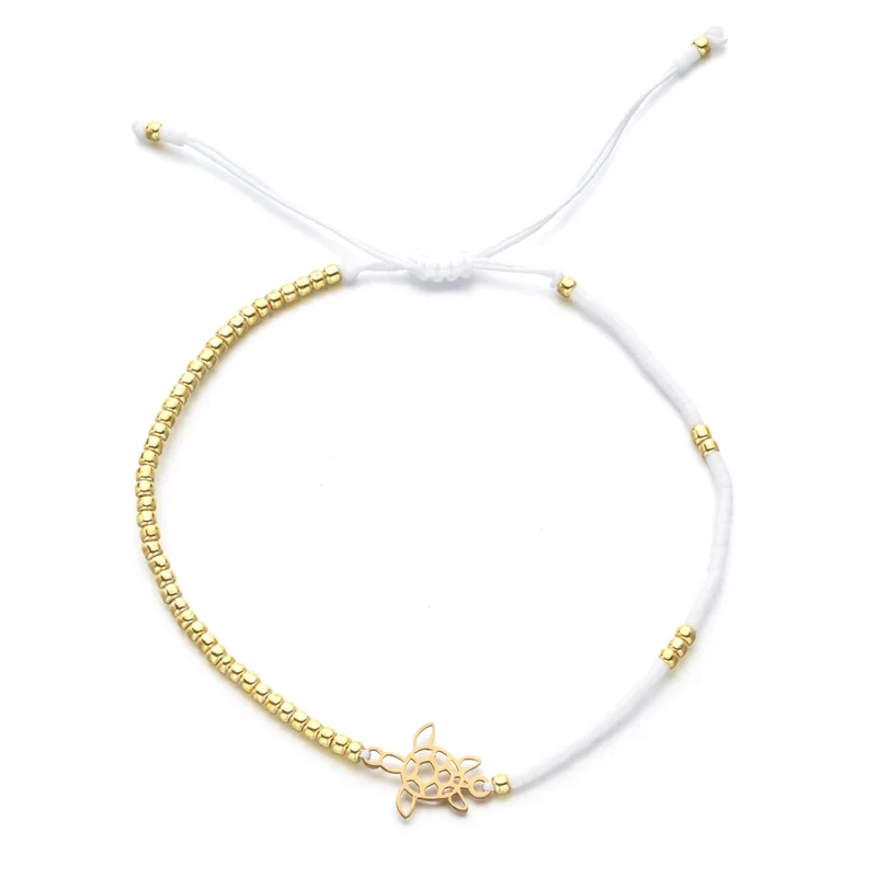 Bracelet Tortue Femme