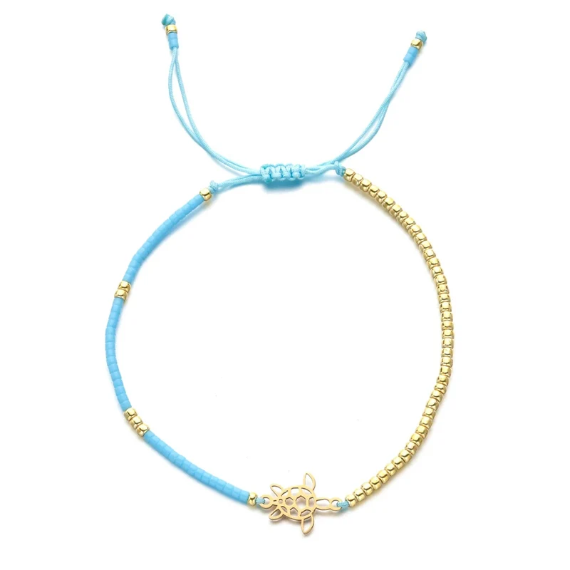 Bracelet Tortue Femme