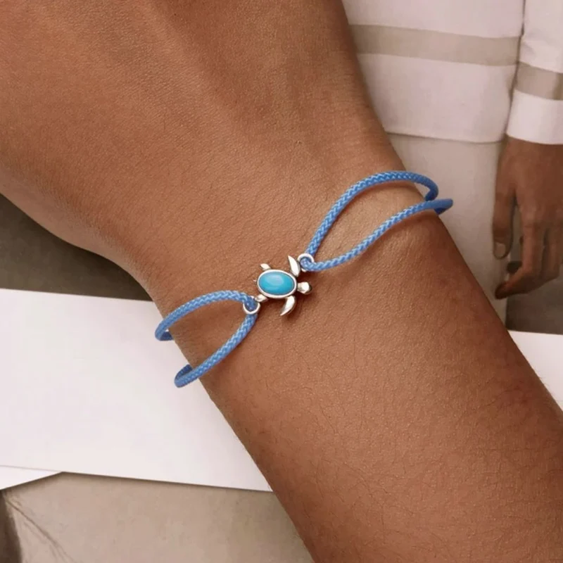 Bracelet Tortue Cordon