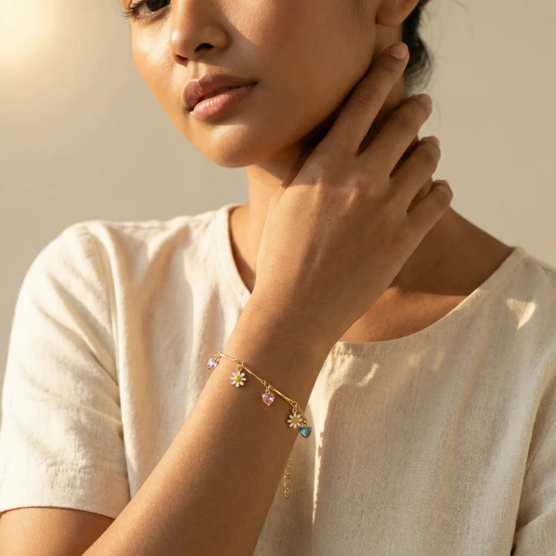 Bracelet Fleur Julia