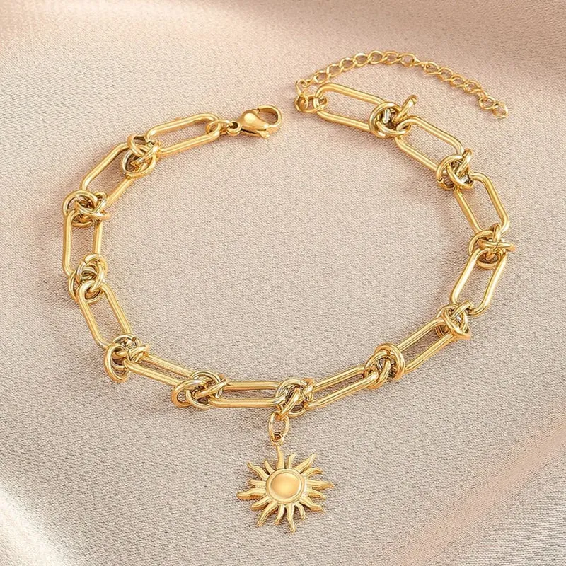 Bracelet Soleil Raiponce