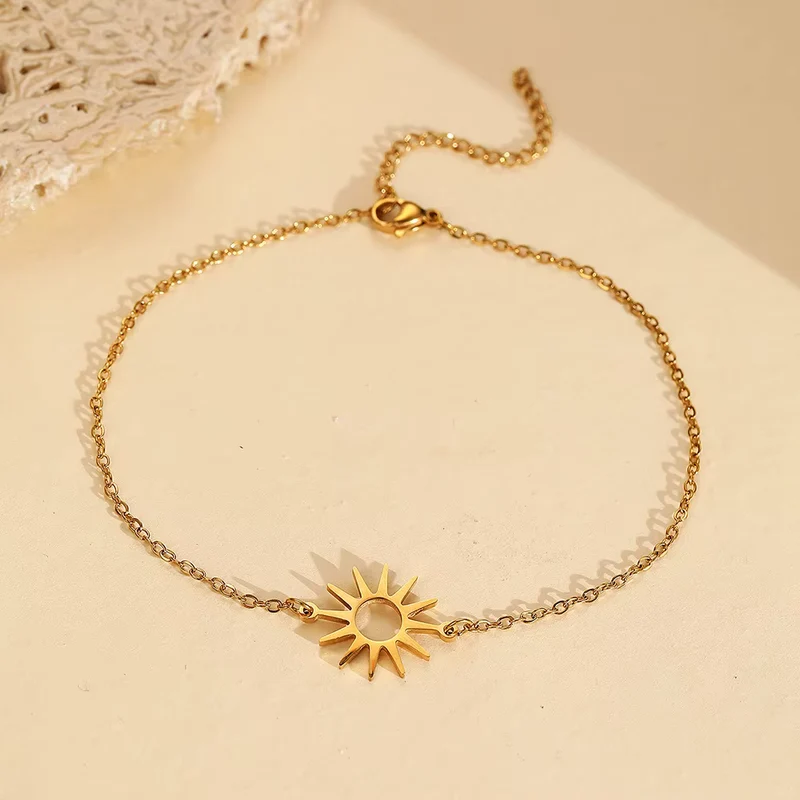 Bracelet Soleil Plaqué Or