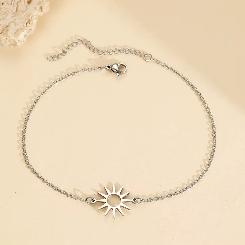 Bracelet Soleil Plaqué Or