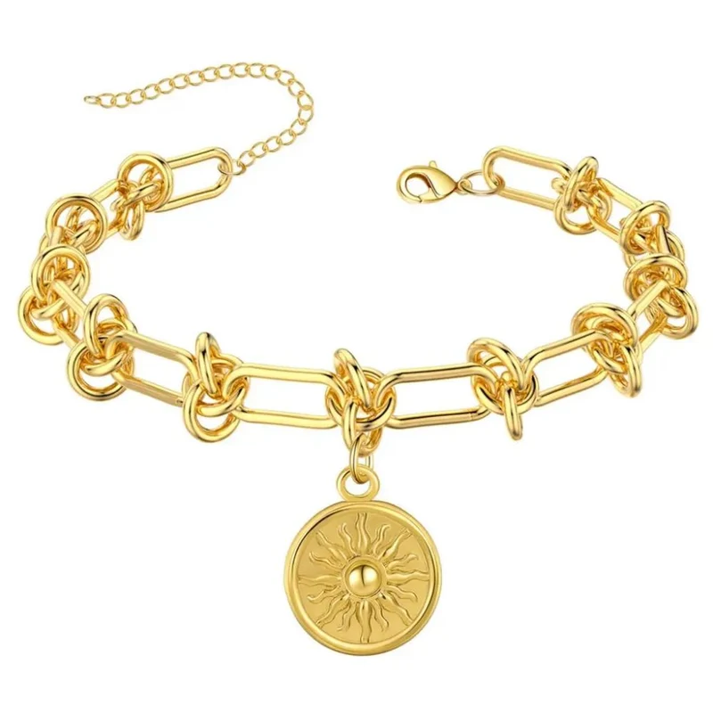 Bracelet Soleil Or
