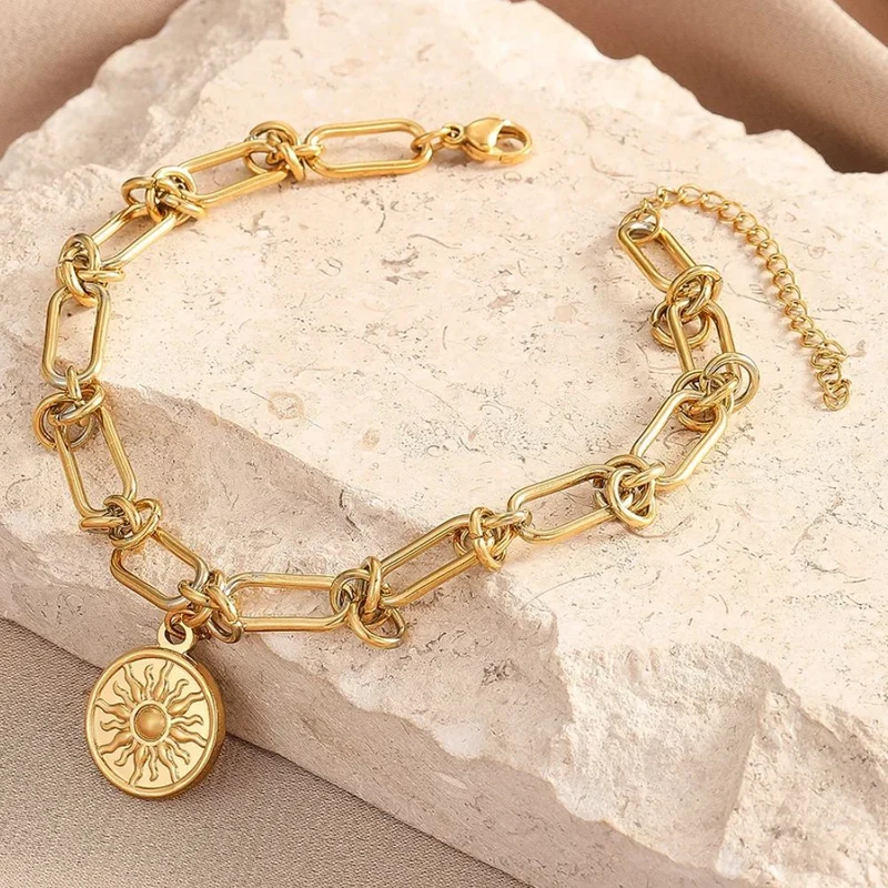 Bracelet Soleil Or