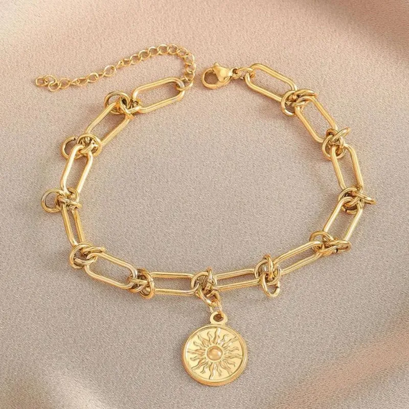 Bracelet Soleil Or