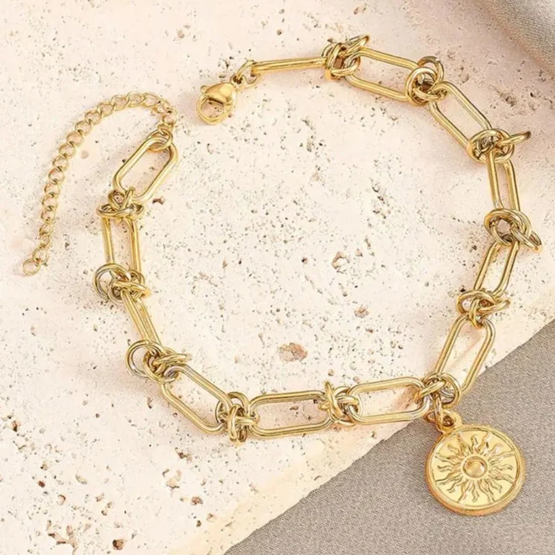 Bracelet Soleil Or