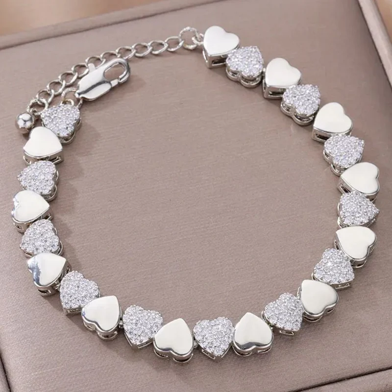 Bracelet Coeur Nola
