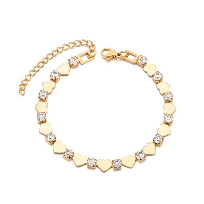 Bracelet Coeur Anna