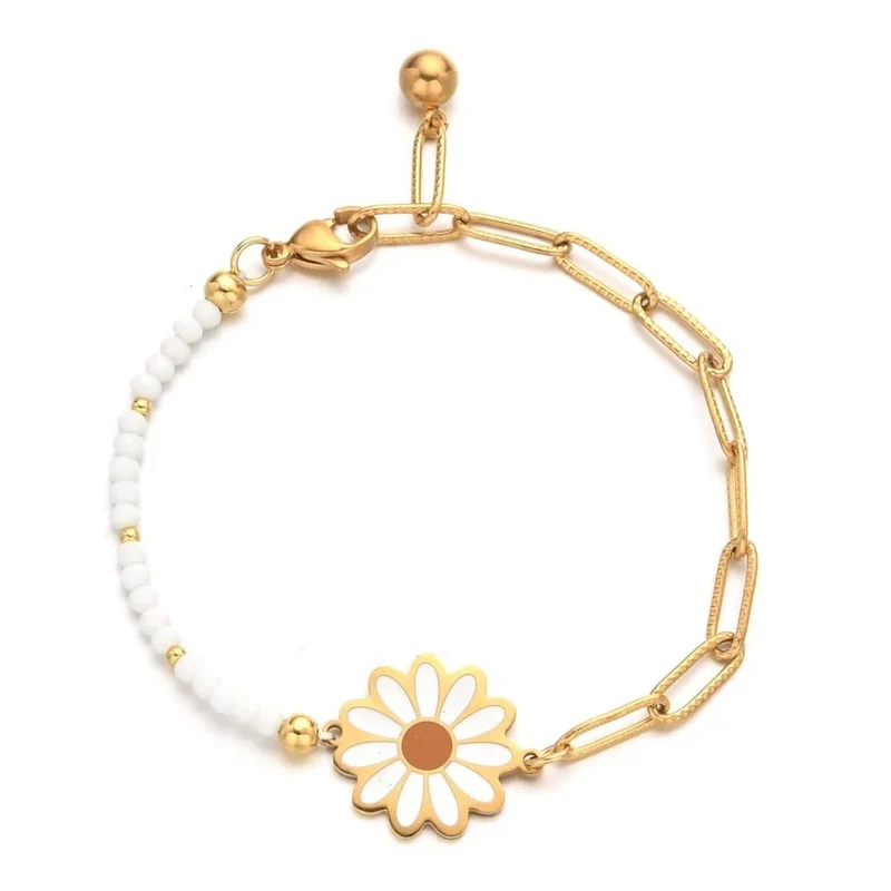 Bracelet Fleur Zag