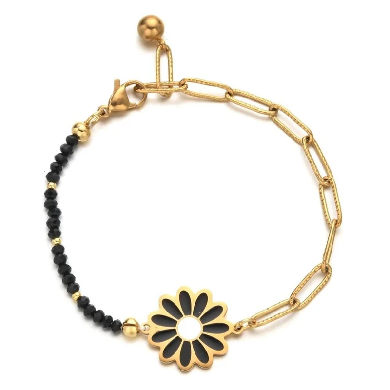 Bracelet Fleur Zag